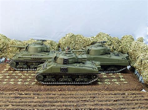 aurelius legion plastic soldier company   scale sherman tank