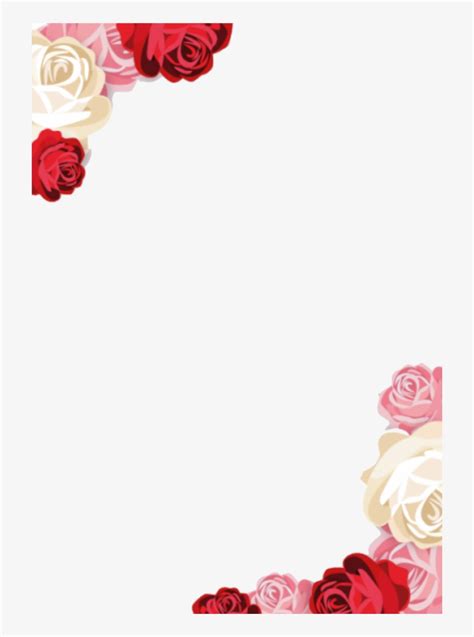 discover  coolest red rose invitation template  transparent