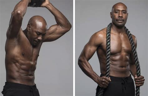 the transformation of morris chestnut body lost 33 pounds in 12 weeks
