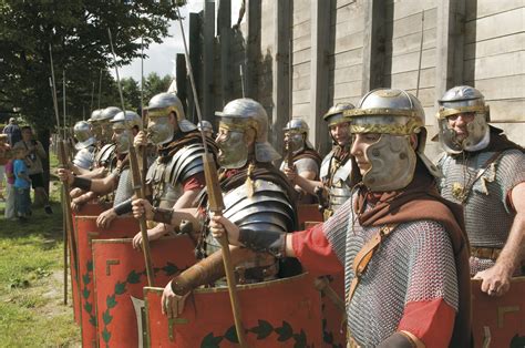 romeins festival  museumpark archeon eventsnl