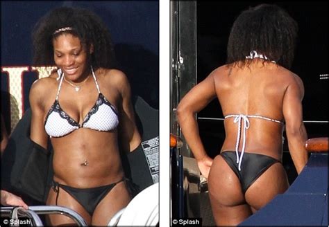 Serena Williams In String Bikini Orgy Porn Pictures