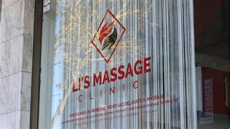 lis massage clinic  homer street melbourne fresha