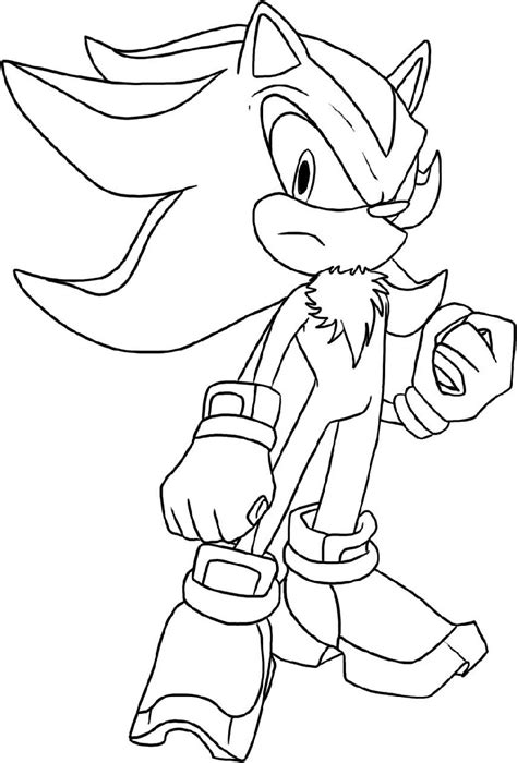 sonic  hedgehog coloring pages  sonic lovers educative printable