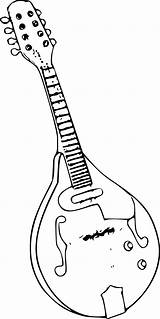 Guitare Colorier Musique sketch template
