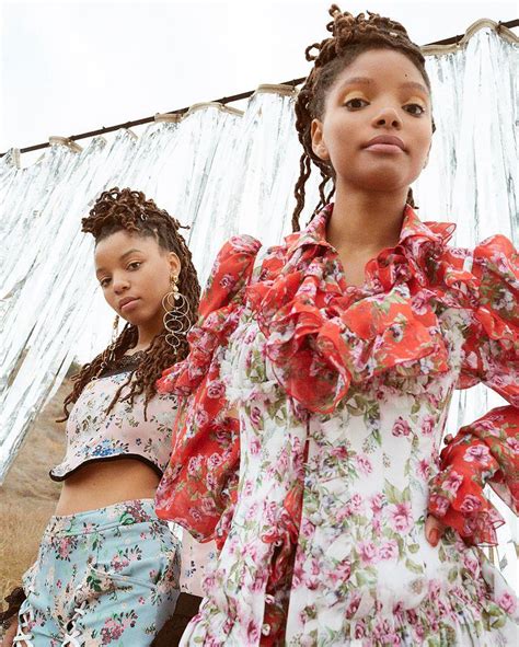 chloe x halle chloe and halle on stylevore