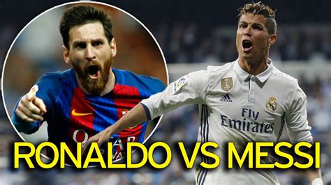 Cristiano Ronaldo Or Lionel Messi The Stats Which Tell Us
