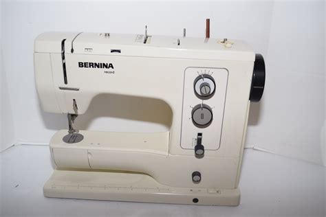 vintage bernina record  sewing machine waccessories manual