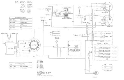 polaris indy  wiring diagram wiring diagram