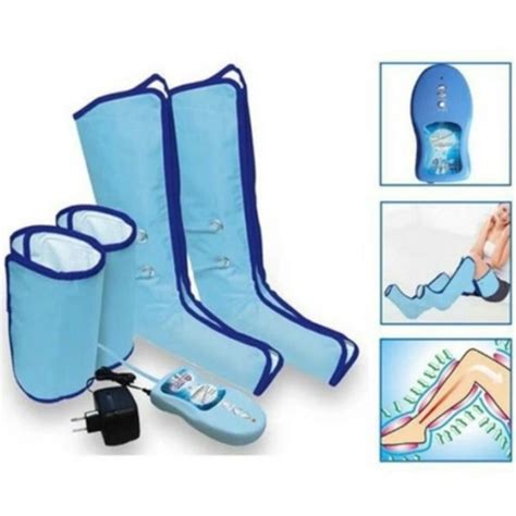 foot massager air compression leg wrap boot socks heating sauna belt