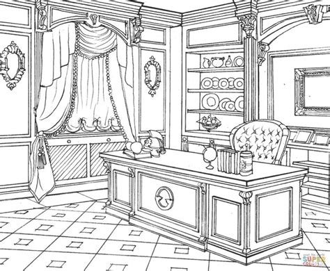 awesome coloring page kitchen     youre  good