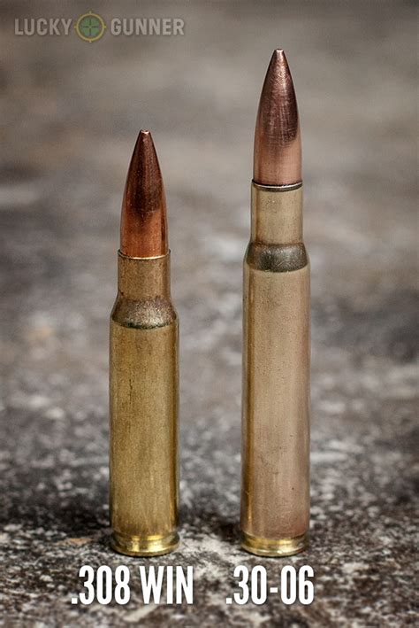 308 Win Vs 30 06 Springfield Ammo