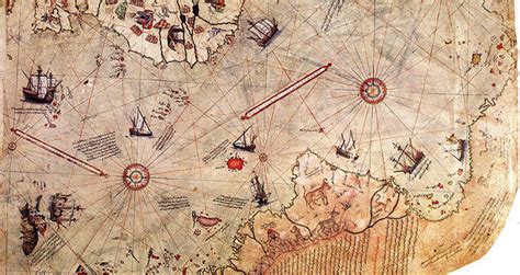 The Piri Reis Map Might Have Show Antarctica Before It Was