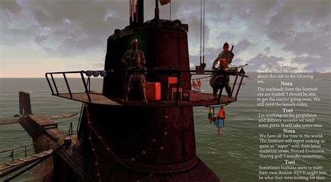 Big Green And Own A Submarine At Fallout 4 Nexus Mods