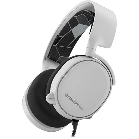 steelseries arctis  gaming headset white  bh photo video