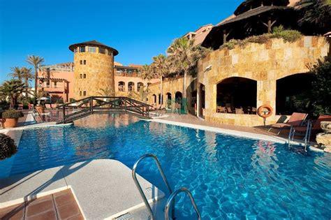 piscina exterior gran hotel elba estepona thalasso spa estepona