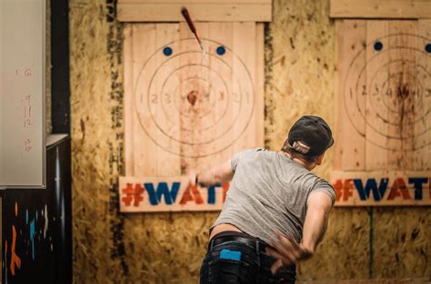 axe throwing   comprehensive guide   rules techniques  beginners urban axe