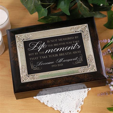 personalized memorial  keepsake box giftsforyounow