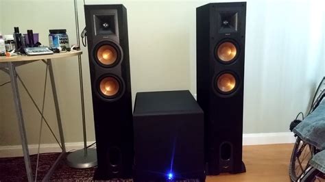 klipsch   floorstanding speakers reviewed  sound youtube