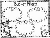 Bucket Filler Coloring Comments sketch template