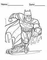 Batmobile Batcave Begins Printablesfree sketch template