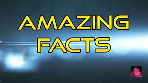 amazing facts logo youtube