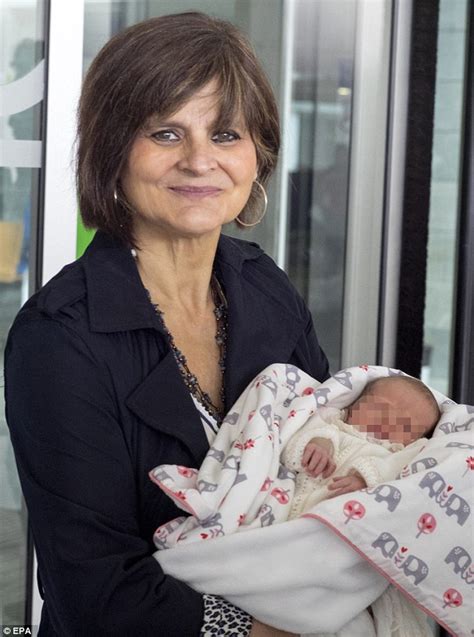 64 year old gives birth to twins at a spanish hospital daily mail online