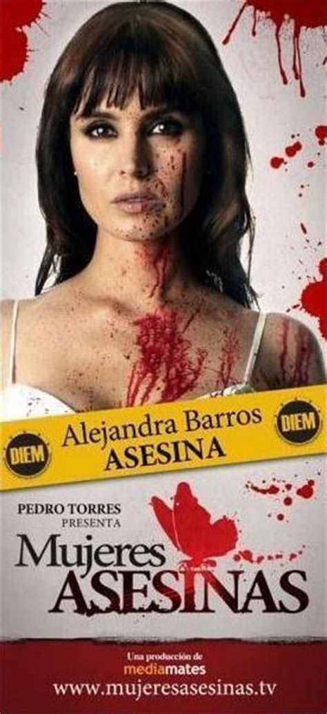 Alejandra Barros 1st Season Mujeres Asesinas Photo