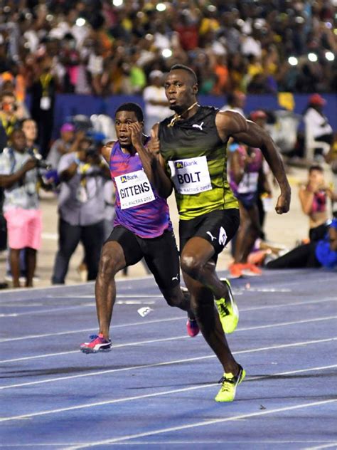 Track And Field Fireworks Honors In Usain Bolt S