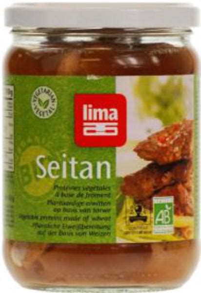 organic seitan in 250g from lima