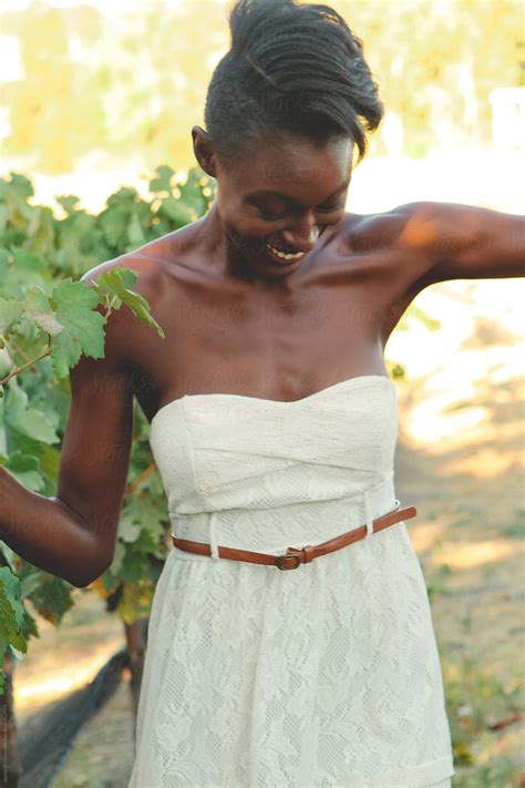 woman in vineyard by jayme burrows