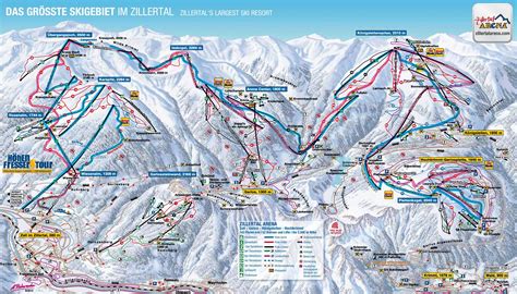 ski resort gerlos slopes topskiresortcom