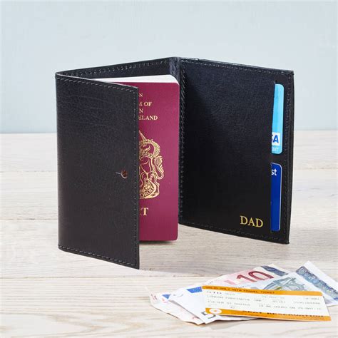leather passport holder  vida vida notonthehighstreetcom