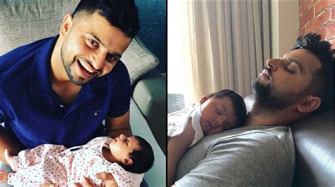 Suresh Raina Shared Some Adorable Pictures Of His Daughter And It Ll