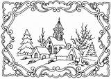 Coloriages Neige sketch template