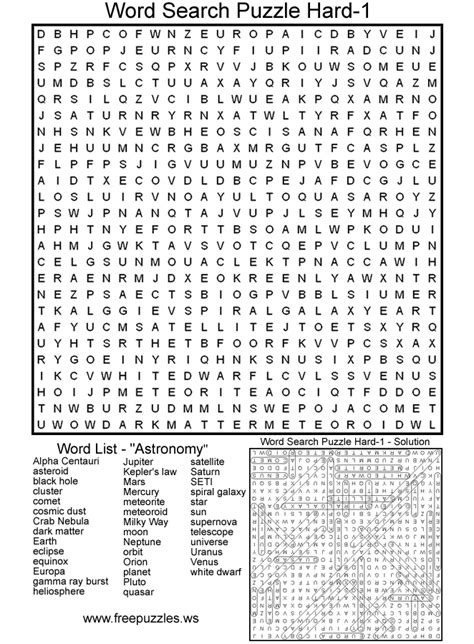 hard printable word searches  adults word search puzzles hard word