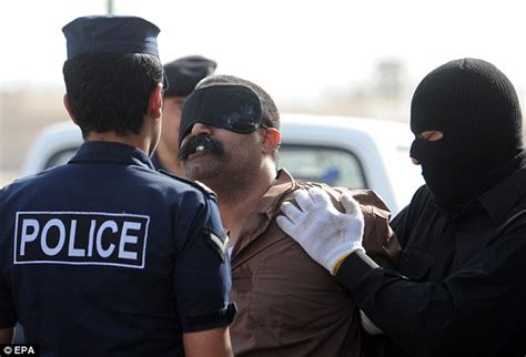 kuwait executions a final cigarette a flight of stairs and justice is done daily mail online