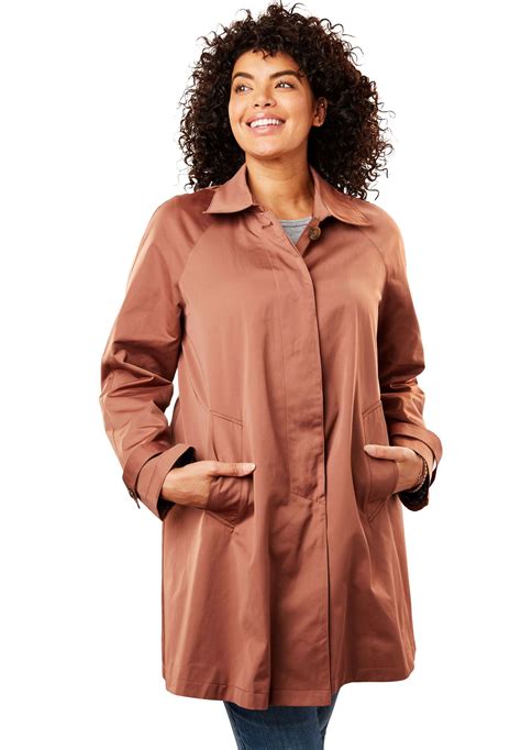 size water resistant   raincoat walmartcom