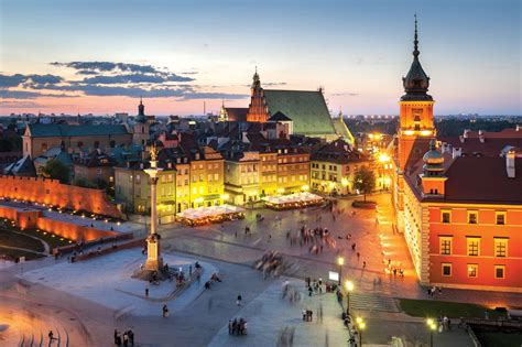 krakow  warsaw     polands top cities