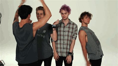 5sos dancing s find and share on giphy