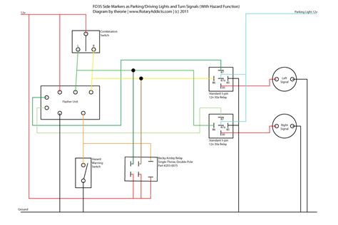 driving lights wiring diagram  relay wiring diagram