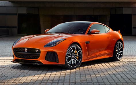 2016 Jaguar F Type Svr Coupe Us Wallpapers And Hd