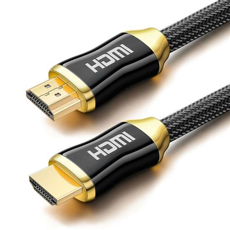 premium  hdmi cable  high speed gold plated braided lead p  hdtv uhd  hdmi