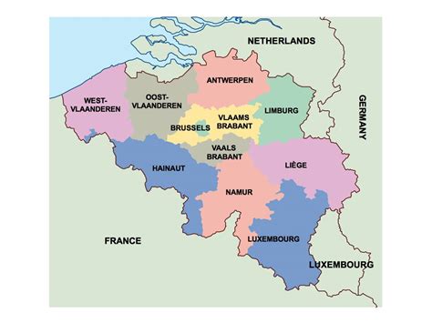 map belgium europe share map