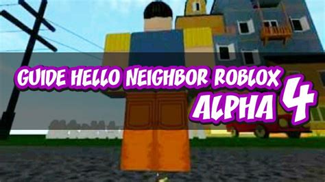 guide  neighbor roblox  android apk baixar