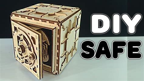 safe  combination lock diy safe box youtube