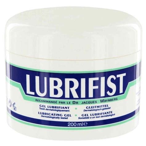 Lubrix French Lubricant Reinforced To Extreme Dilation Anal Vaginal
