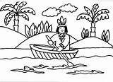 Colorear Indio Indigenas Indios Imagui Canoa Remando Eun Bote Preferido Llegar Asomando Pecesito Atención Prestas Verás Tablero sketch template