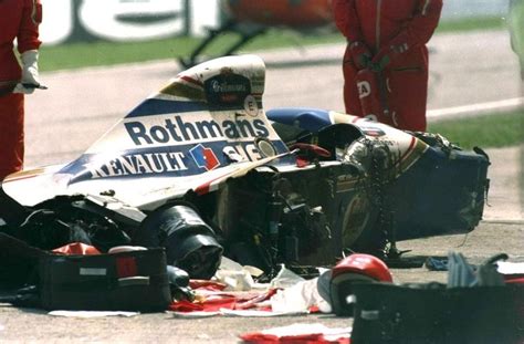 What Race Track Did Ayrton Senna Die At