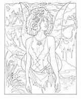 Fairies Bayou sketch template