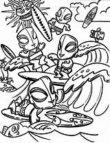 Tiki Coloring Pages Tangaroa Drawing Head Wipeout Drawings Getcolorings Deviantart Paintingvalley sketch template